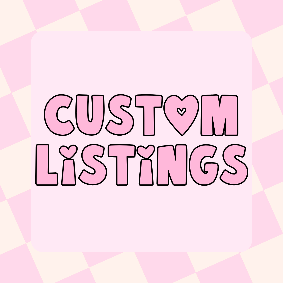 Custom Listings