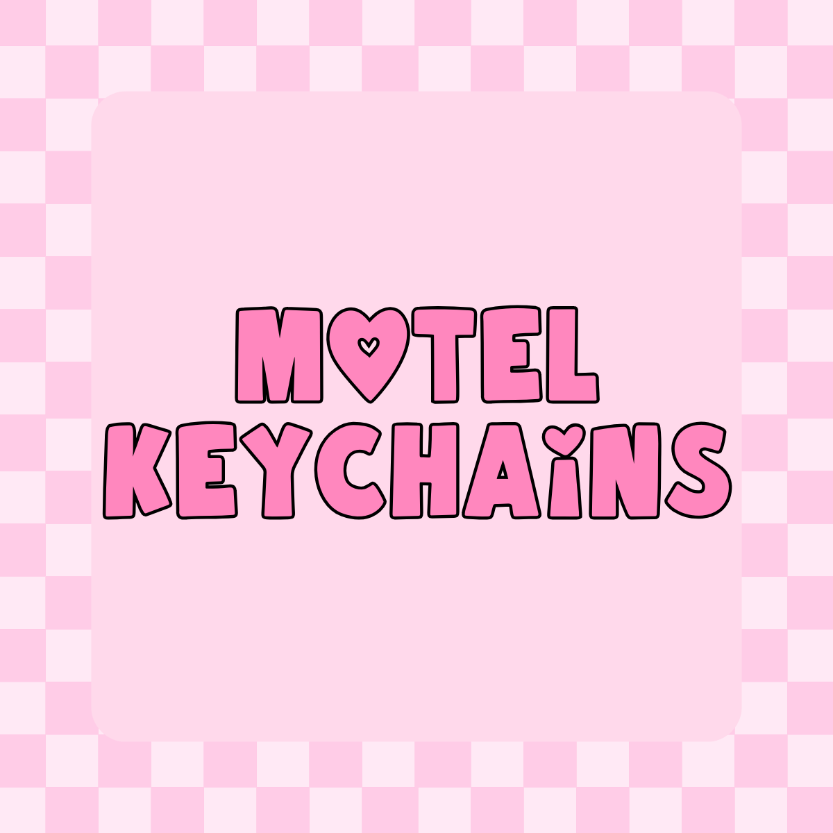 Motel Keychains