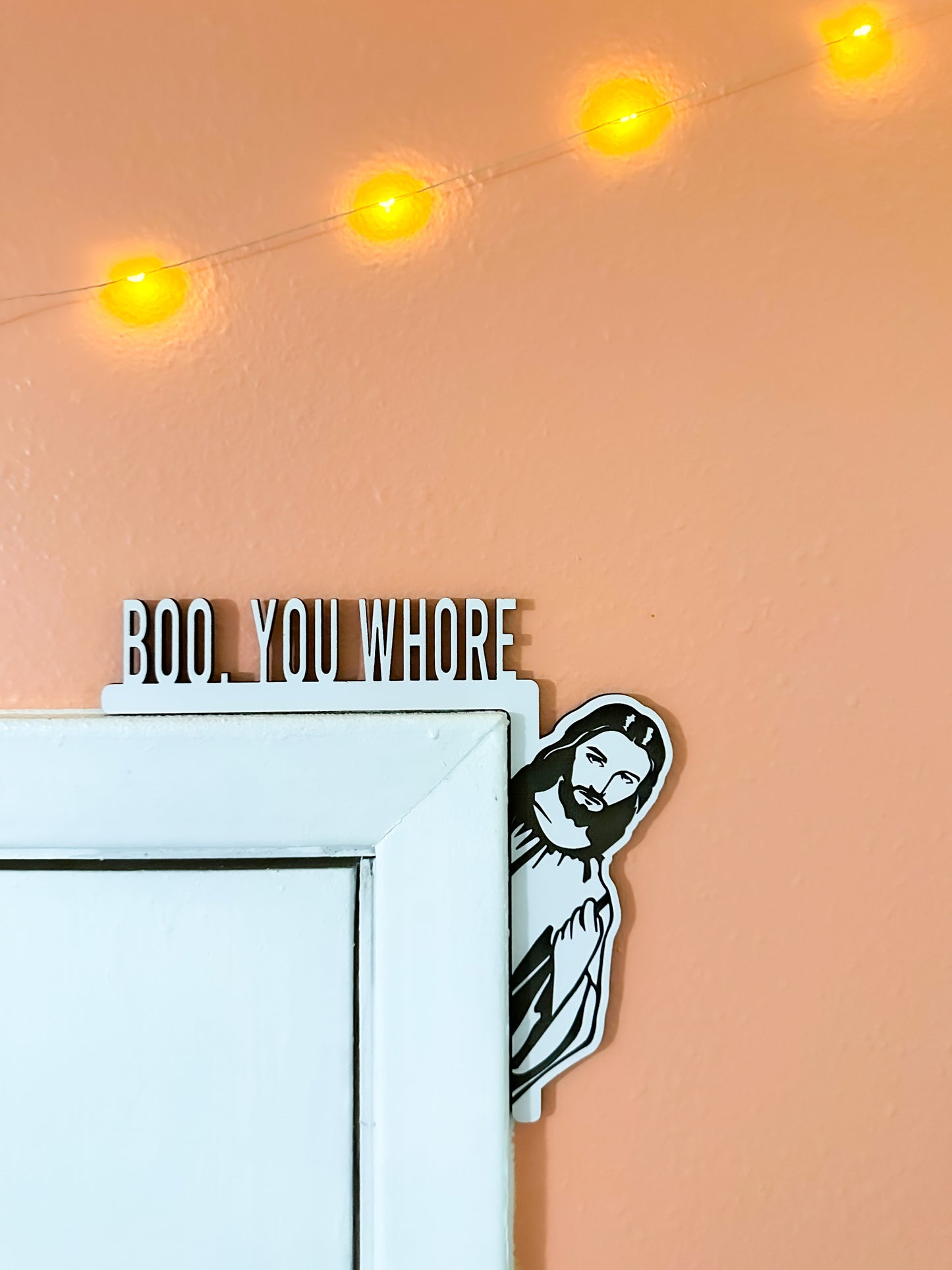 Judging Jesus Corner Cozy