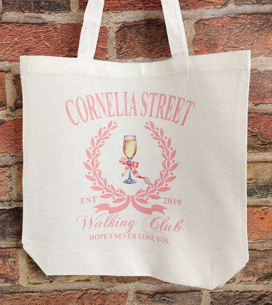 Cornelia Street Walking Club Coquette Tote Bag