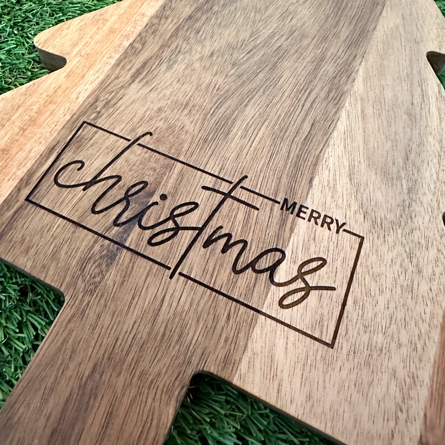 Christmas Tree Cutting Board