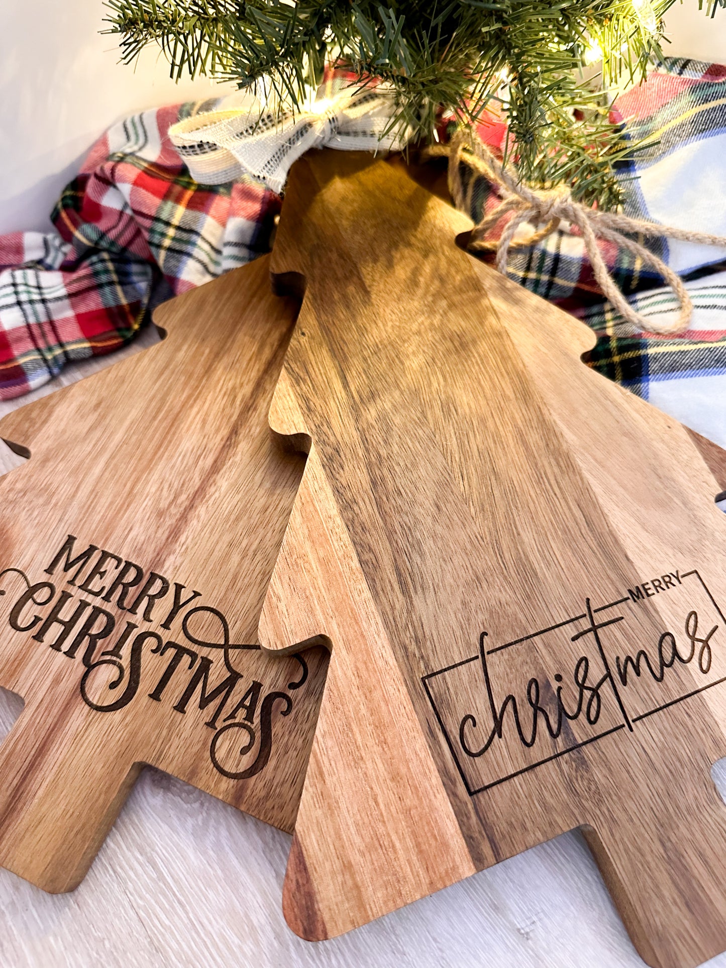 Christmas Tree Cutting Board