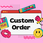 Custom Order for Katie Svoboda-Teacher Door Hanger