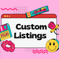 Custom Listing for Patricia VanOstrand