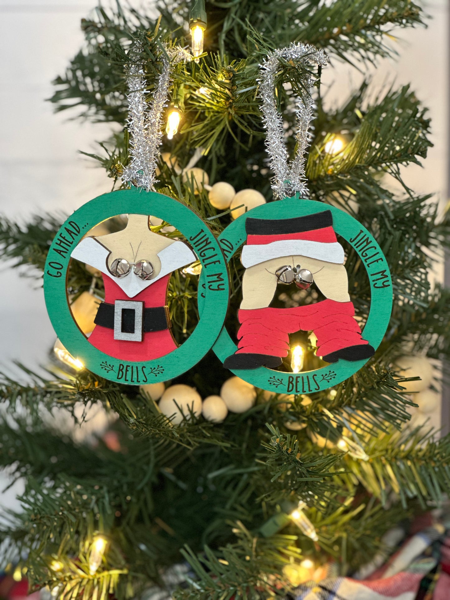 Jingle My Bells Ornaments