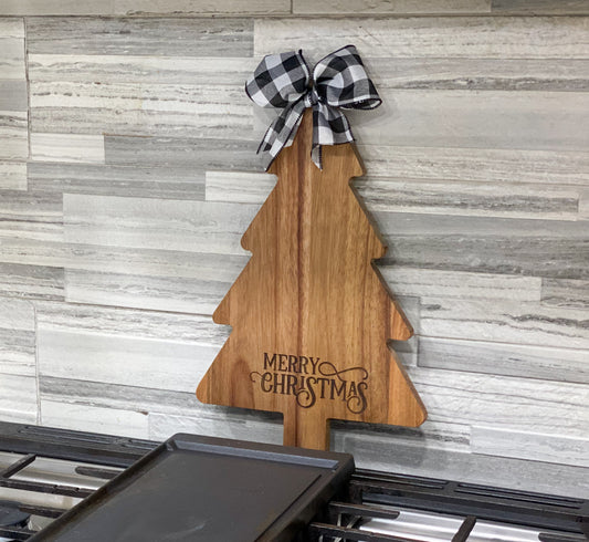 Christmas Tree Cutting Board