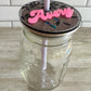 16oz Libby and regular Mason Jar Topper with Special Surprise File Digital File SVG