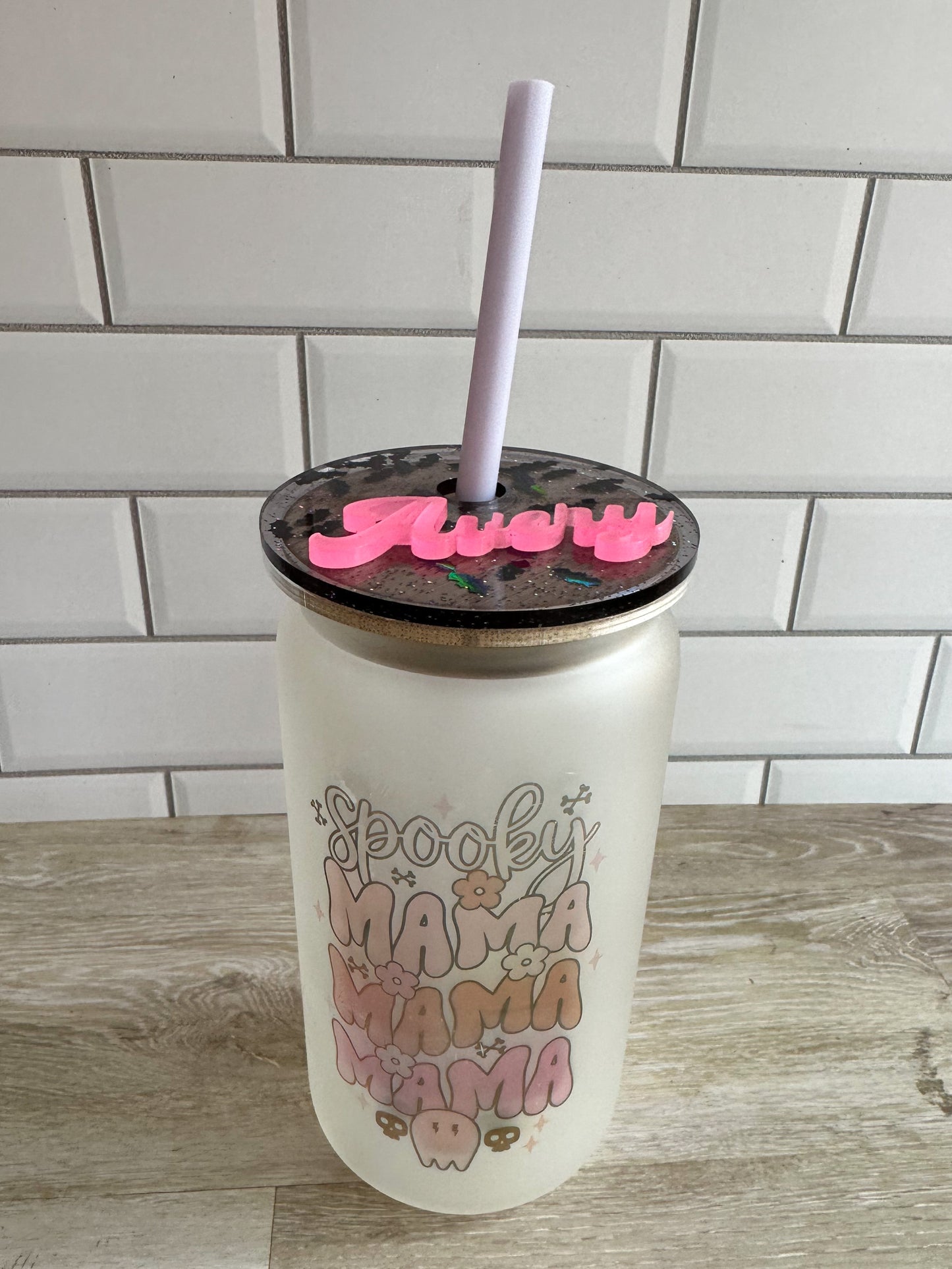 16oz Libby and regular Mason Jar Topper with Special Surprise File Digital File SVG