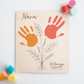 Personalized Mother's Day Handprint Sign