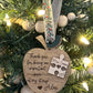 Piece of my Story Personalized Teacher Ornament