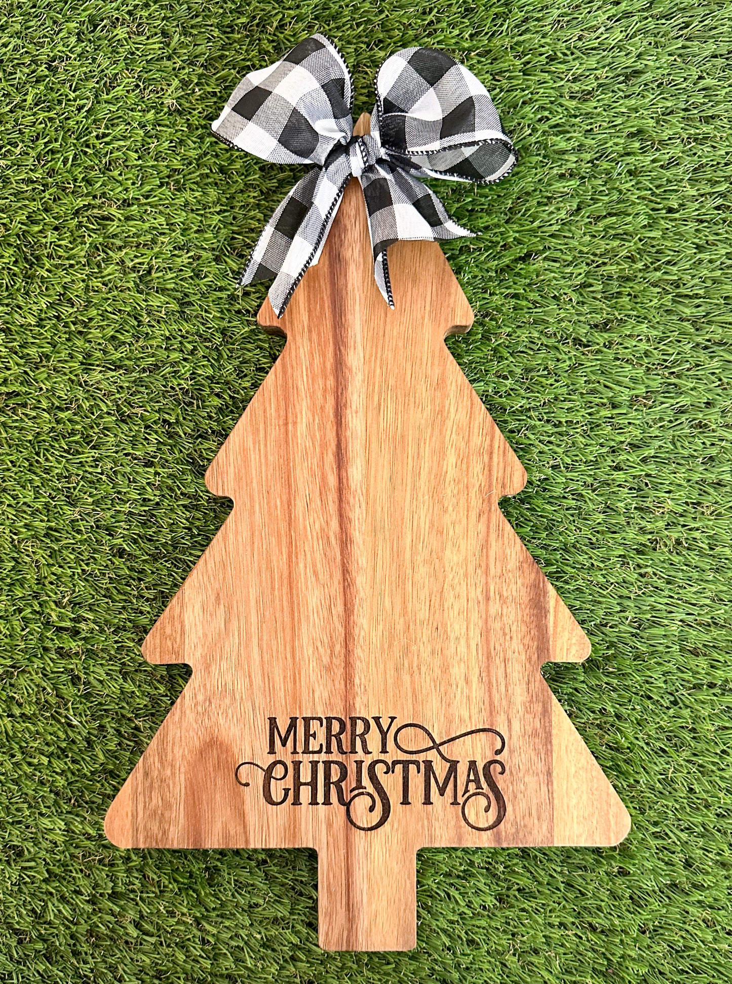 Christmas Tree Cutting Board