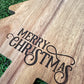 Christmas Tree Cutting Board