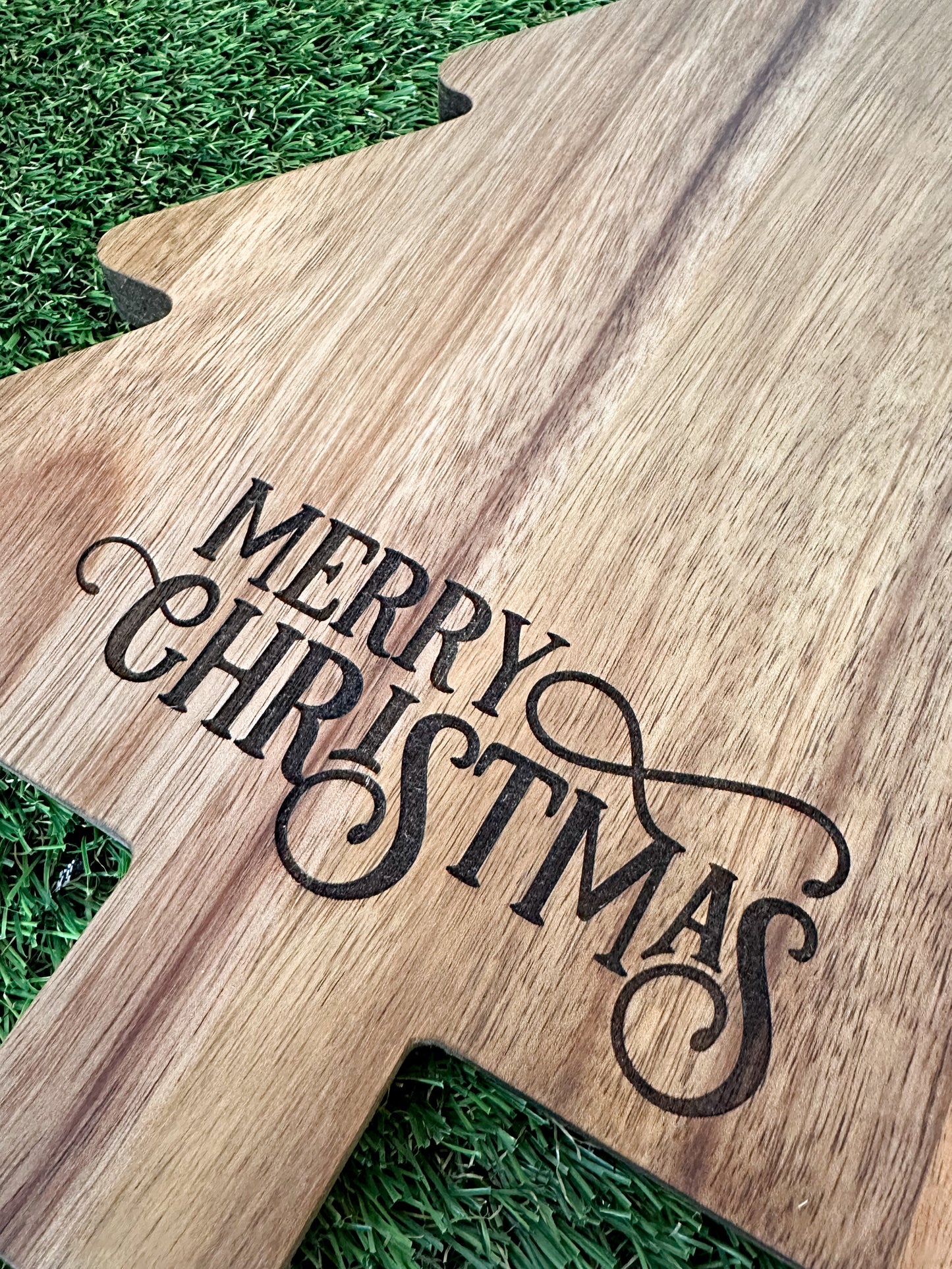 Christmas Tree Cutting Board