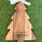 Christmas Tree Cutting Board