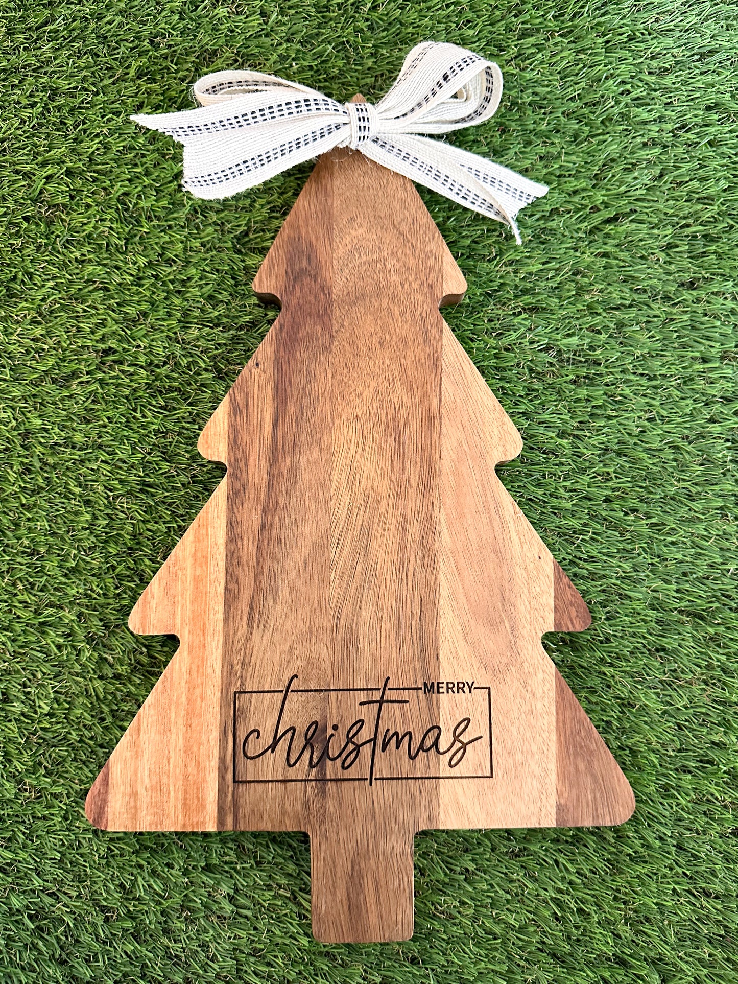 Christmas Tree Cutting Board