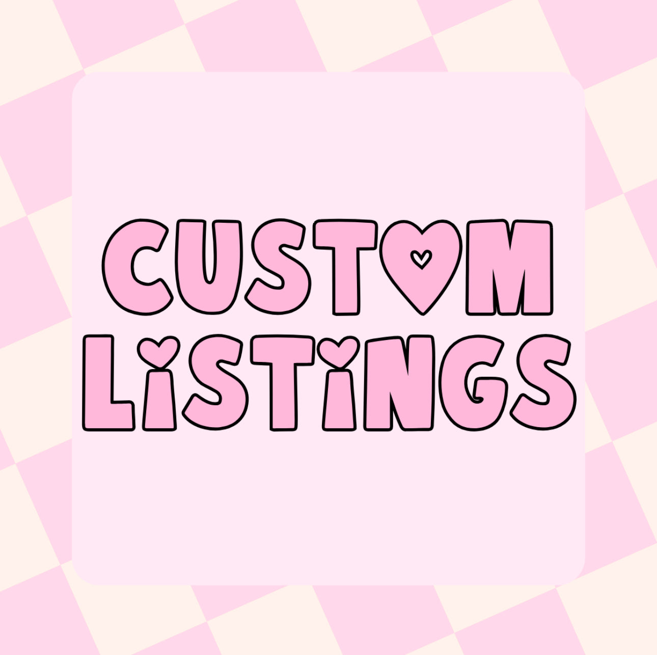 Custom Listing for Ashley Galvan