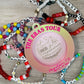 Personalized Eras Tour Friendship Bracelet Ornament