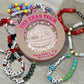 Personalized Eras Tour Friendship Bracelet Ornament