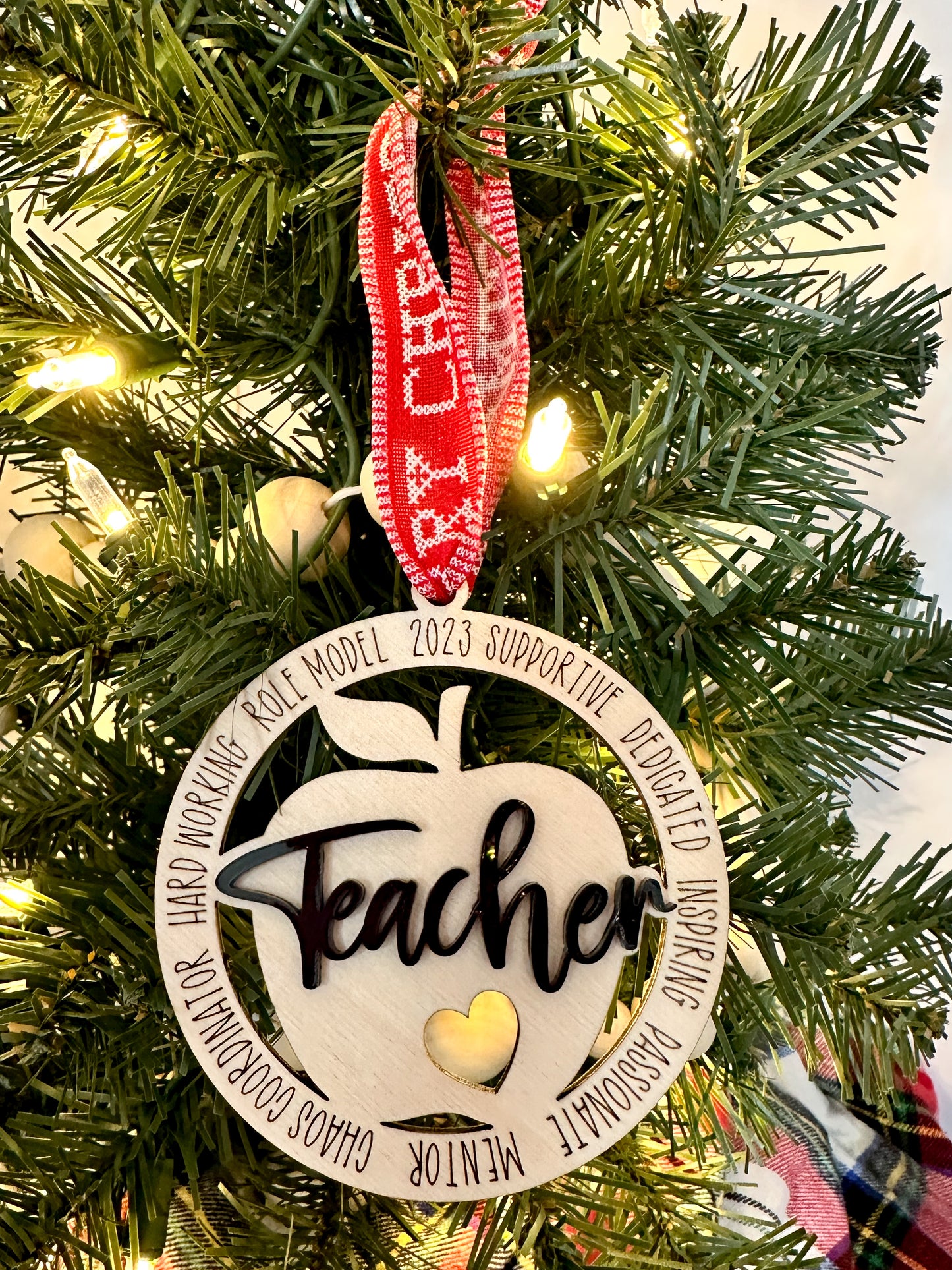 Teacher Ornament (updated for 2023)