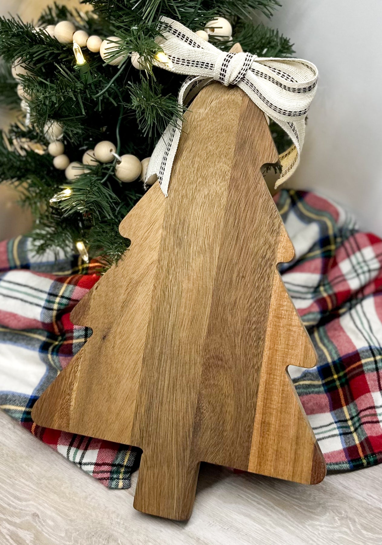 Christmas Tree Cutting Board