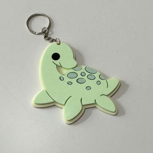 Nessie the Loch Ness Monster Keychain