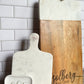 Marble and Wood Monogrammed Cutting Boards