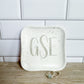 Marble and Wood Monogrammed Cutting Boards