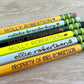 Set of 10 Personalized Pencils