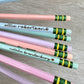 Set of 10 Personalized Pencils