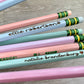 Set of 10 Personalized Pencils