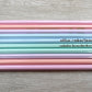 Set of 10 Personalized Pencils