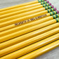 Set of 10 Personalized Pencils