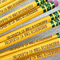 Property of Teacher's Pencils Set of 12