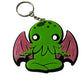 Lulu the Cthulu Glow in the Dark Keychain