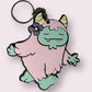 Shelly The Sheepsquatch Keychain