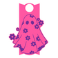 Spooky Sheet Ghost Stanley Topper Digital File SVG