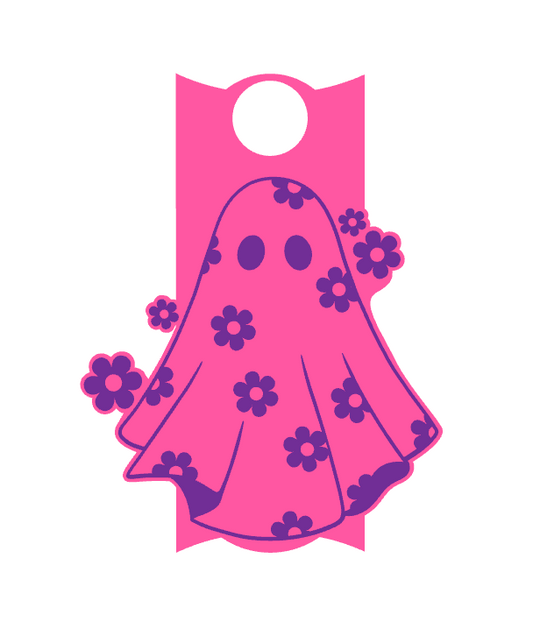 Spooky Sheet Ghost Stanley Topper Digital File SVG