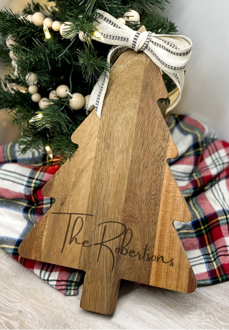 Christmas Tree Cutting Board