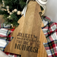 Christmas Tree Cutting Board