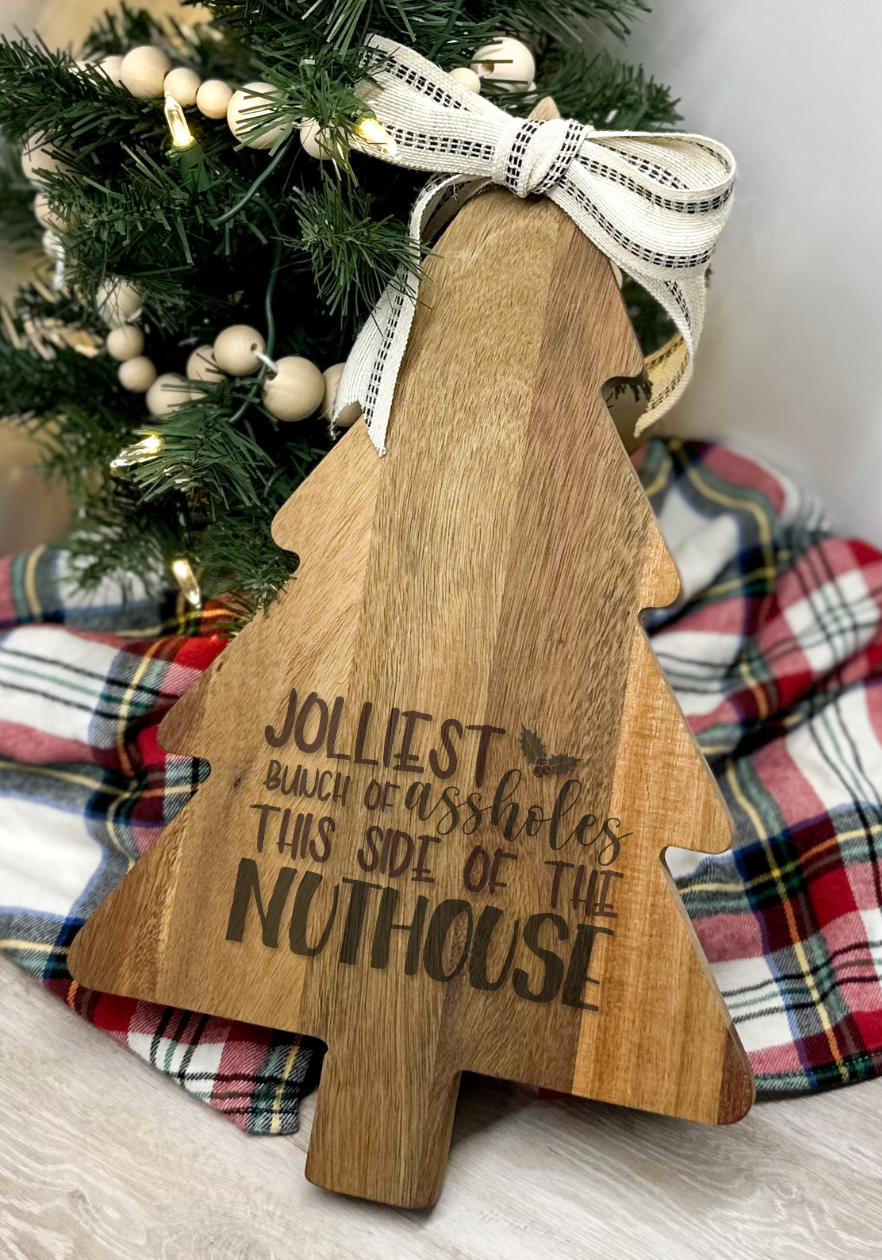 Christmas Tree Cutting Board