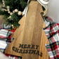 Christmas Tree Cutting Board