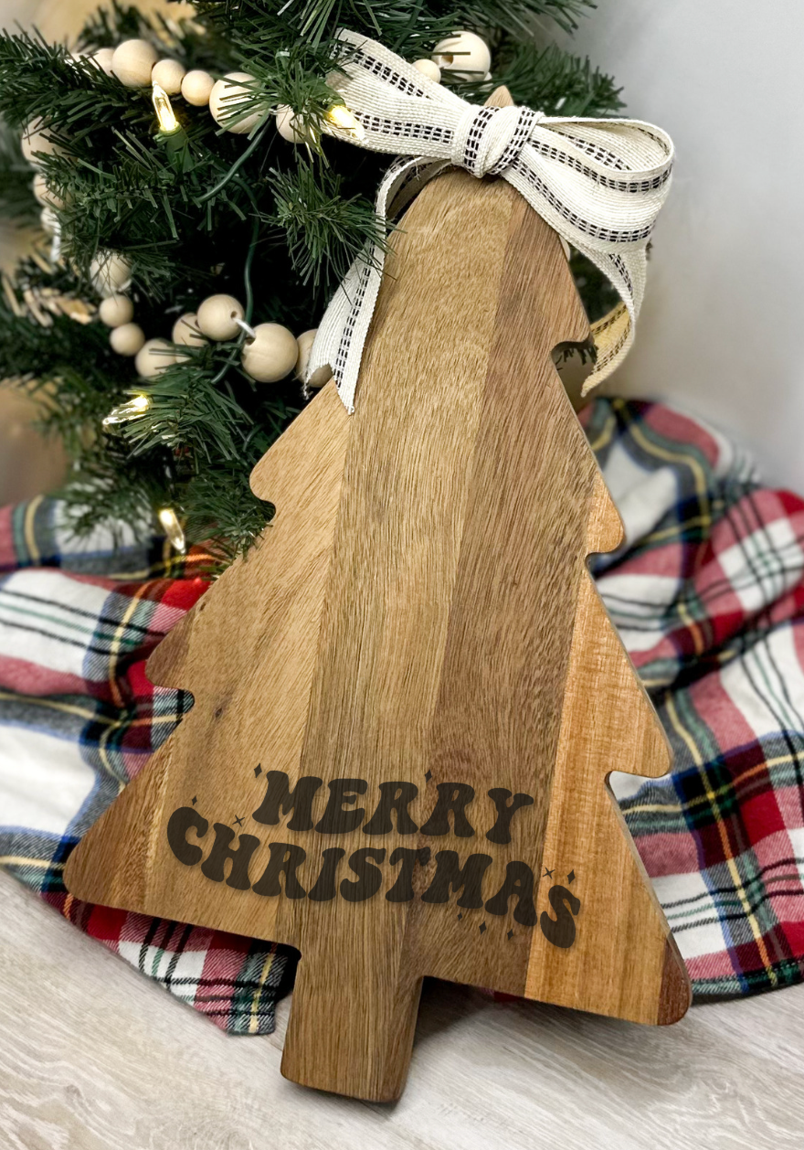 Christmas Tree Cutting Board