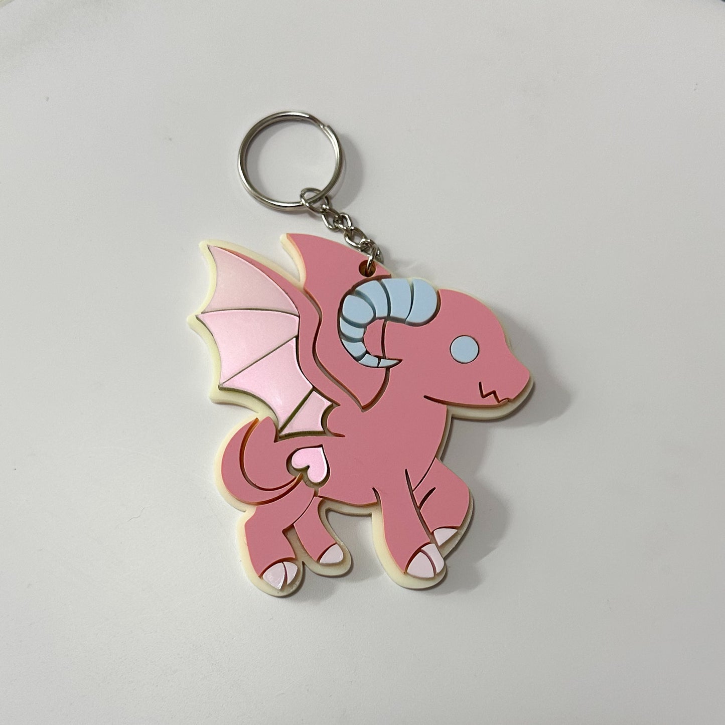 Juniper the Jersey Devil Keychain