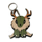 Wendy the Wendigo Keychain