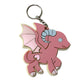 Juniper the Jersey Devil Keychain