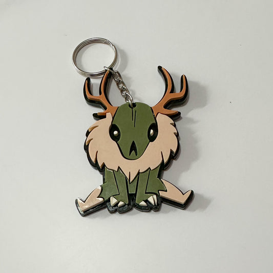 Wendy the Wendigo Keychain