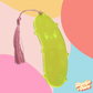 Dillbert the Emotional Support Pickle Bookmark