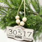 Home Sweet Home Zip Code Ornament