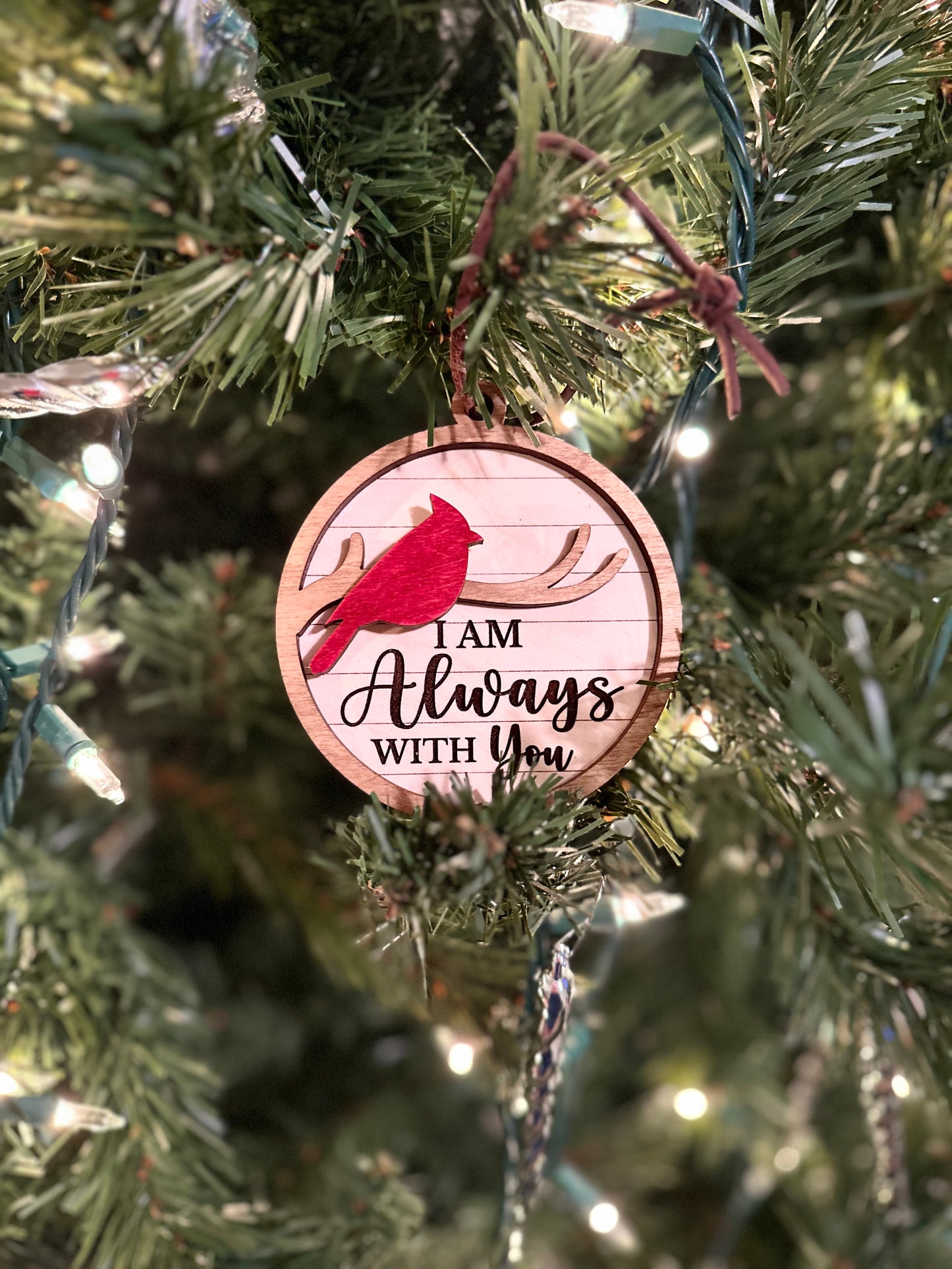 Cardinal Remembrance Ornament