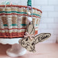 Personalized Easter Bunny Basket Tag